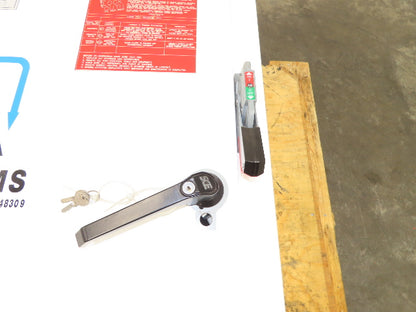 Hoffman A42SA3812 Electrical Enclosure 42x38x12" 60A Disconnect Backpanel