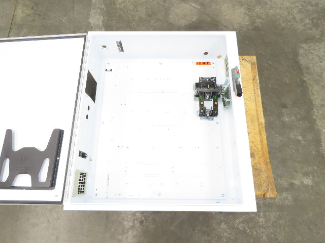 Hoffman A42SA3812 Electrical Enclosure 42x38x12" 60A Disconnect Backpanel