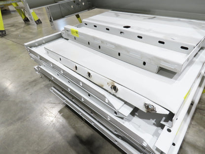 Hytrol HSS 43"x 63' Slider Bed Conveyor 41" Belt 7.5Hp 3PH Center Drive