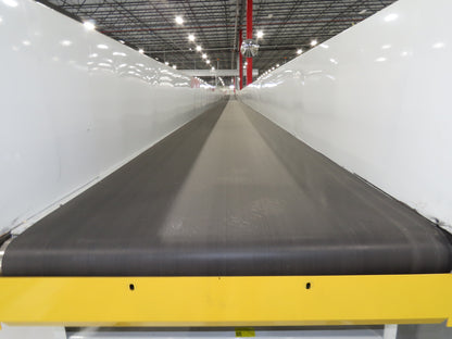 Hytrol HSS 43"x 63' Slider Bed Conveyor 41" Belt 7.5Hp 3PH Center Drive