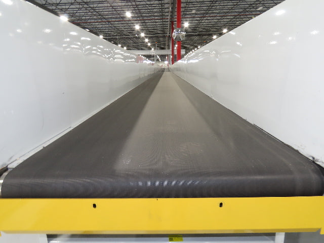 Hytrol HSS 43"x 63' Slider Bed Conveyor 41" Belt 7.5Hp 3PH Center Drive