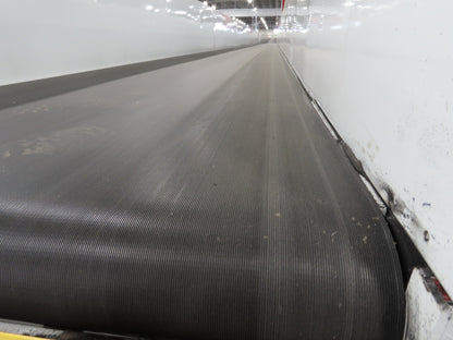 Hytrol HSS 43"x 63' Slider Bed Conveyor 41" Belt 7.5Hp 3PH Center Drive