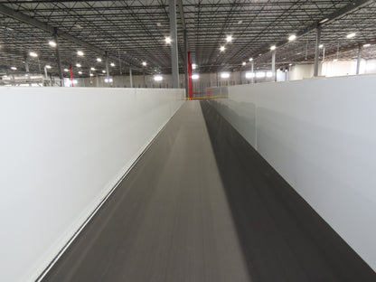 Hytrol HSS 43"x 63' Slider Bed Conveyor 41" Belt 7.5Hp 3PH Center Drive