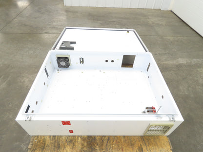 Hoffman A-423008LP Electrical Enclosure 42x30x10" 30A Disconnect Backpanel