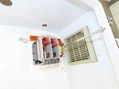 Hoffman A-423008LP Electrical Enclosure 42x30x10" 30A Disconnect Backpanel