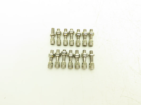 Omron E2E-X1R5F1-M1 Proximity Sensor Switch Lot of 14