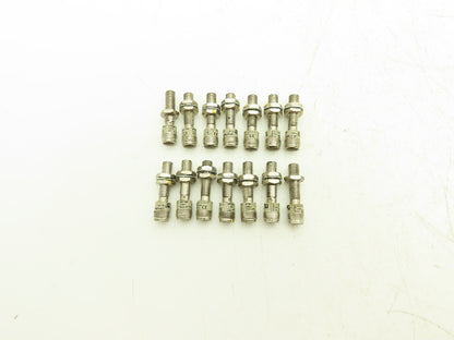 Omron E2E-X1R5F1-M1 Proximity Sensor Switch Lot of 14