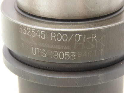 Kennametal 332545 R00/01R Indexable End Face Mill 13-Insert Cutter 3" Head