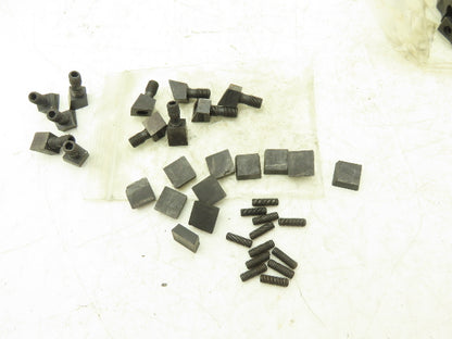 Kennametal 332545 R00/01R Indexable End Face Mill 13-Insert Cutter 3" Head