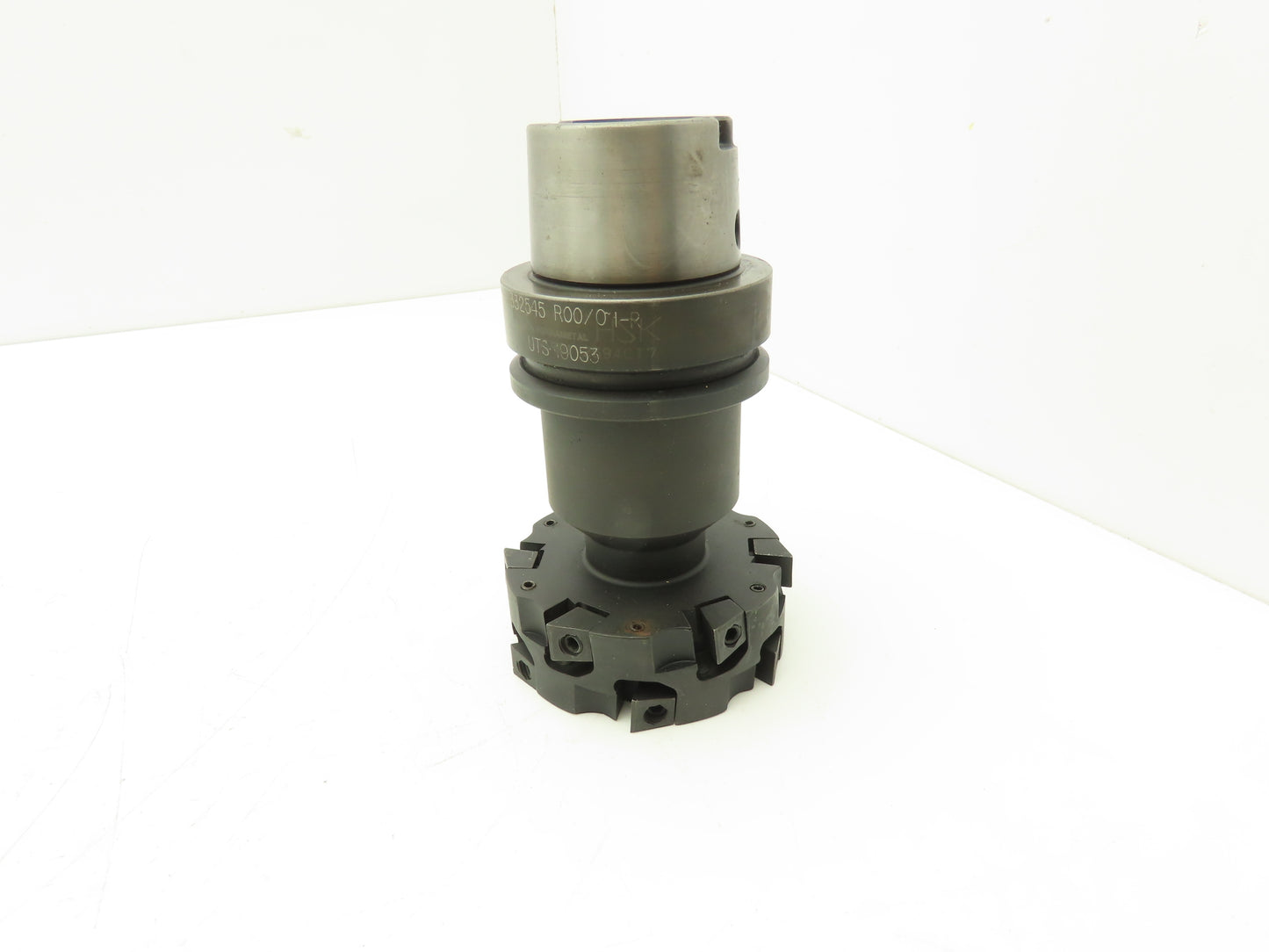 Kennametal 332545 R00/01R Indexable End Face Mill 13-Insert Cutter 3" Head