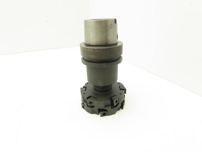 Kennametal 332545 R00/01R Indexable End Face Mill 13-Insert Cutter 3" Head