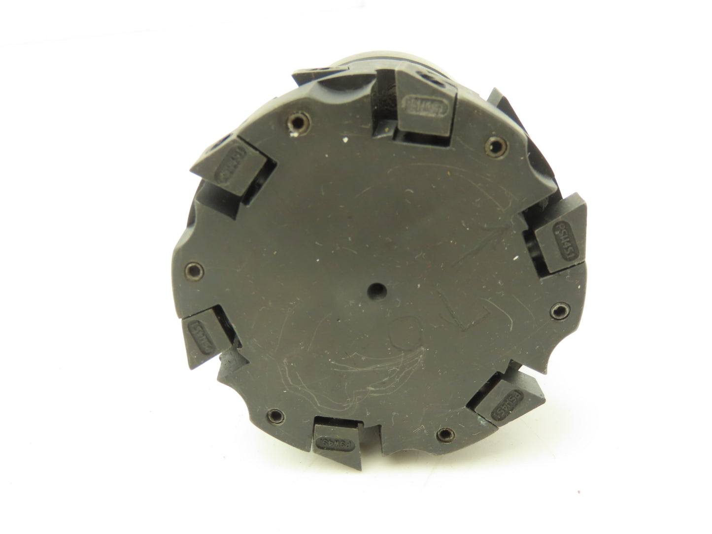 Kennametal 332545 R00/01R Indexable End Face Mill 13-Insert Cutter 3" Head