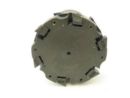 Kennametal 332545 R00/01R Indexable End Face Mill 13-Insert Cutter 3" Head