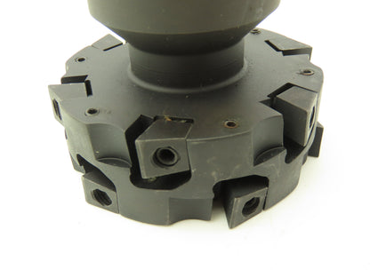 Kennametal 332545 R00/01R Indexable End Face Mill 13-Insert Cutter 3" Head