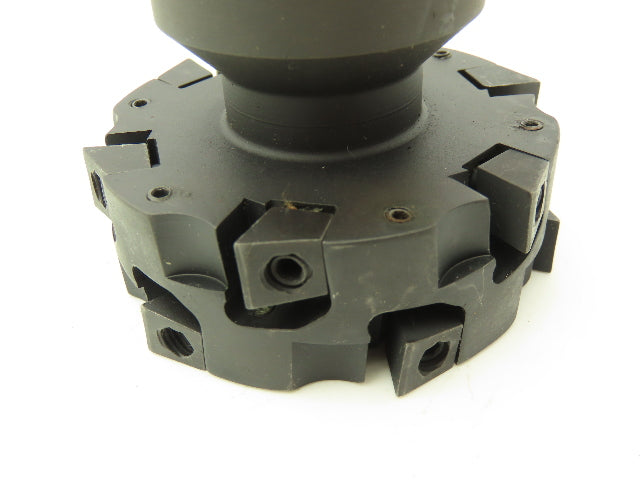 Kennametal 332545 R00/01R Indexable End Face Mill 13-Insert Cutter 3" Head