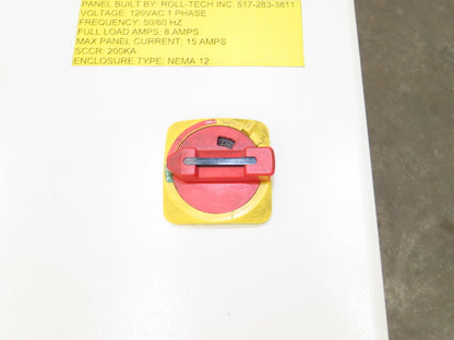 Schneider Electric A-868 Sarel Electrical Enclosure 1000x800x300mm NEMA 12