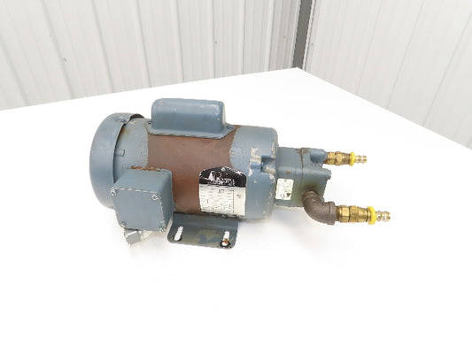 Delta Power 34-6092-5422 Hydraulic Gear Pump Motor 1/2Hp 1725 RPM 115/230V
