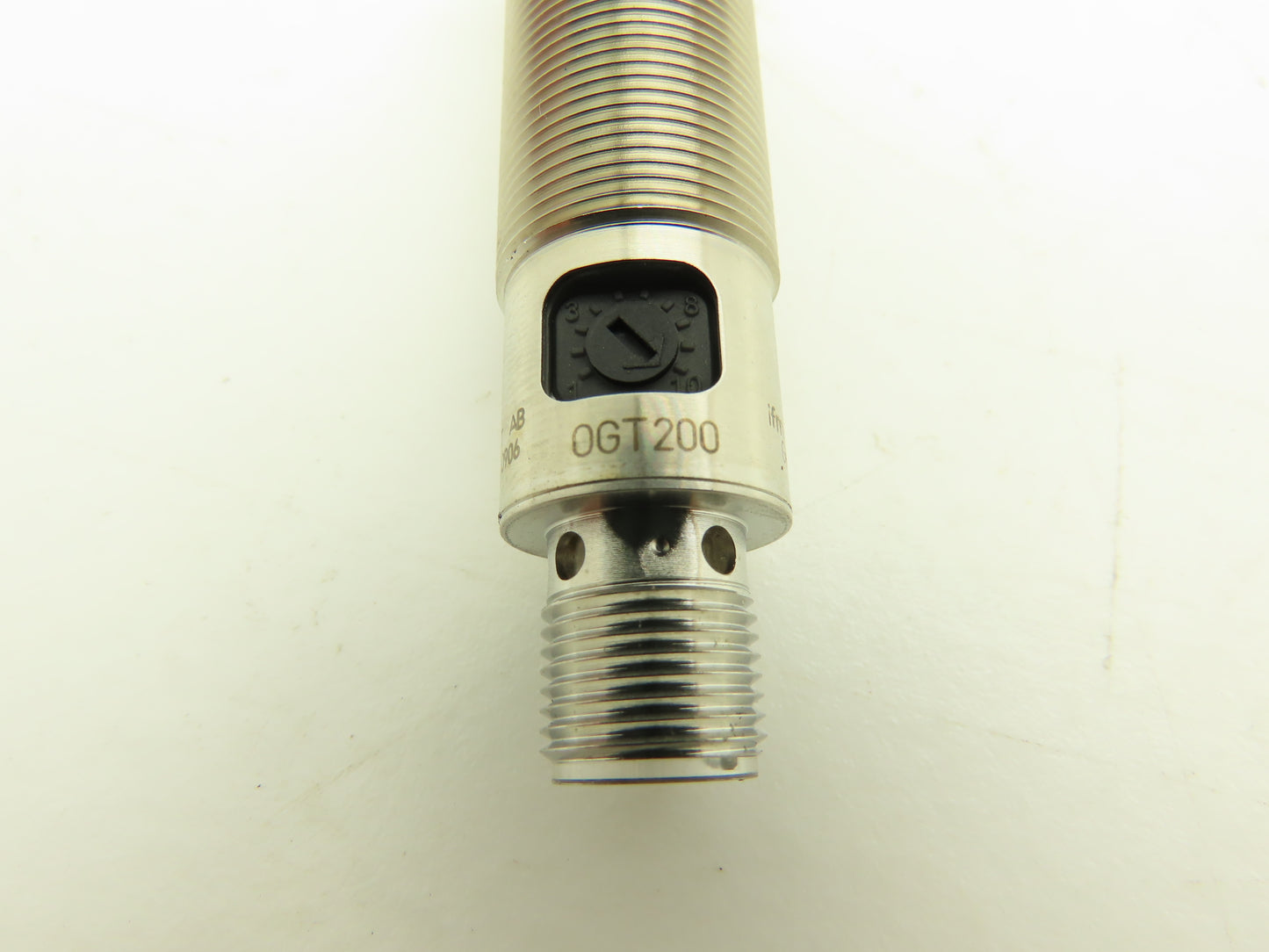 IFM OGT200 Efector200 Diffuse Reflection Sensor 10-36VDC 2-600mm