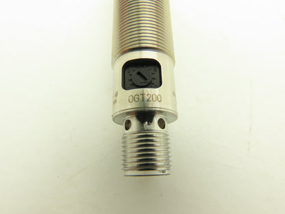 IFM OGT200 Efector200 Diffuse Reflection Sensor 10-36VDC 2-600mm