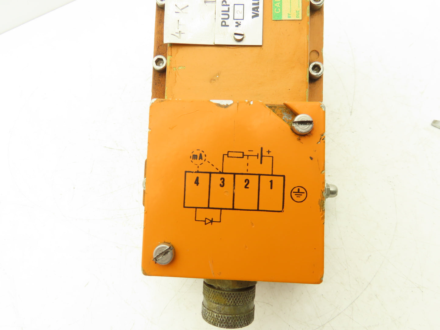 Valmet Automation PULP-EL LL 2W Blade Consistency Transmitter