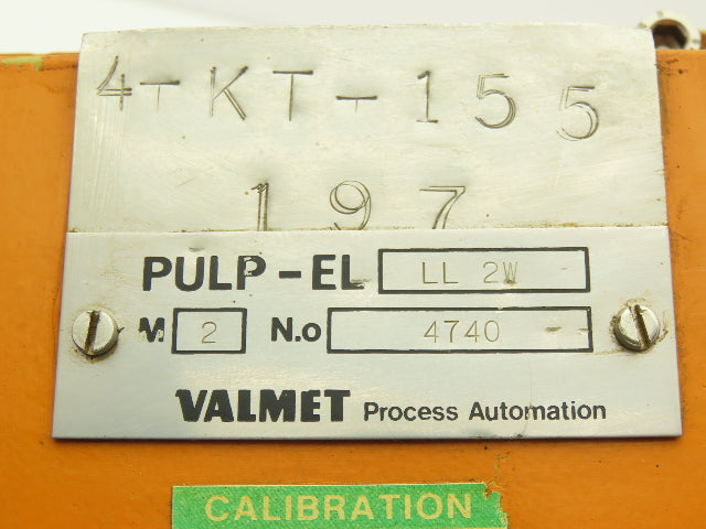 Valmet Automation PULP-EL LL 2W Blade Consistency Transmitter