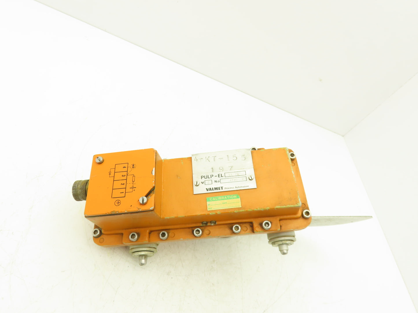 Valmet Automation PULP-EL LL 2W Blade Consistency Transmitter