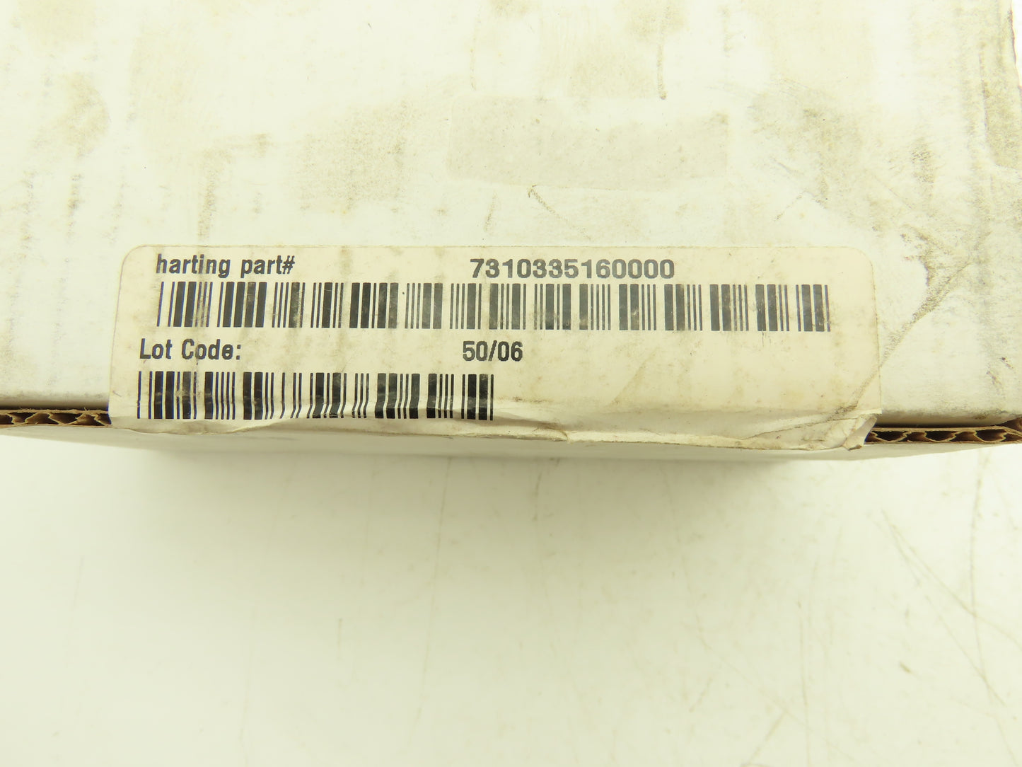 Harting 16 Pin 15/16A 500V 250v Connector Set Lot of 2 Sets