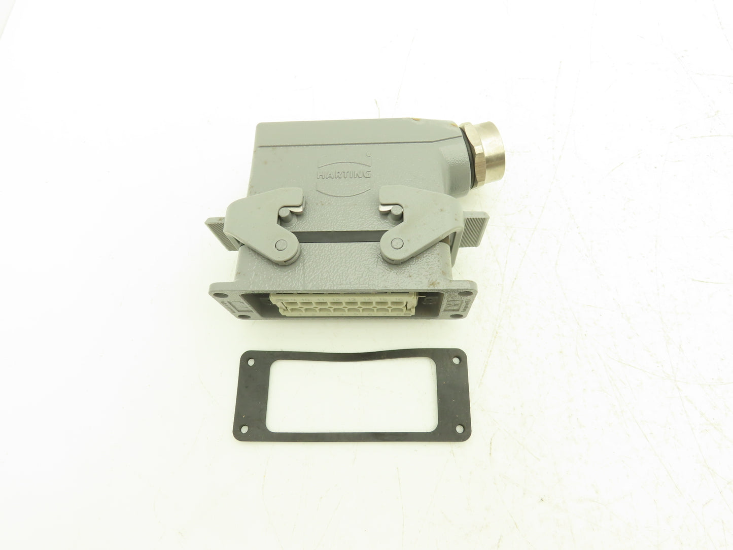 Harting 16 Pin 15/16A 500V 250v Connector Set Lot of 2 Sets