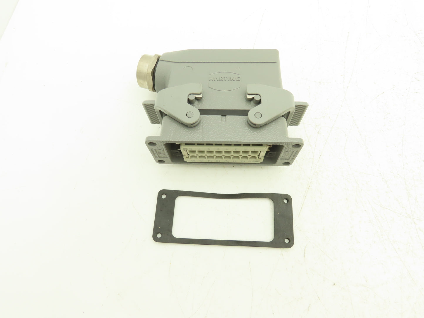 Harting 16 Pin 15/16A 500V 250v Connector Set Lot of 2 Sets