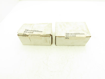 Harting 16 Pin 15/16A 500V 250v Connector Set Lot of 2 Sets