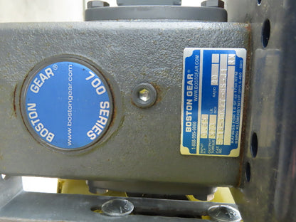 25"W x 7' Slider Bed Conveyor 20"Belt 1/2Hp 230/460V 3PH End Drive 64fpm