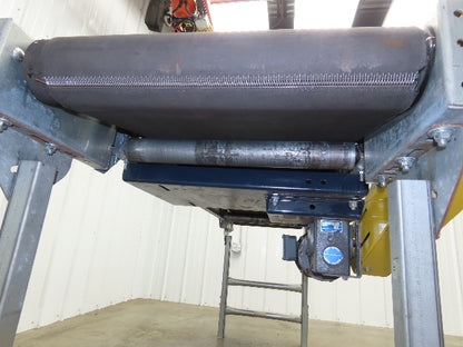 25"W x 7' Slider Bed Conveyor 20"Belt 1/2Hp 230/460V 3PH End Drive 64fpm