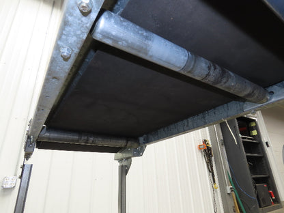 25"W x 7' Slider Bed Conveyor 20"Belt 1/2Hp 230/460V 3PH End Drive 64fpm