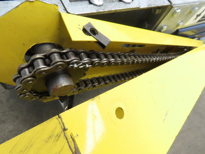 25"W x 7' Slider Bed Conveyor 20"Belt 1/2Hp 230/460V 3PH End Drive 64fpm