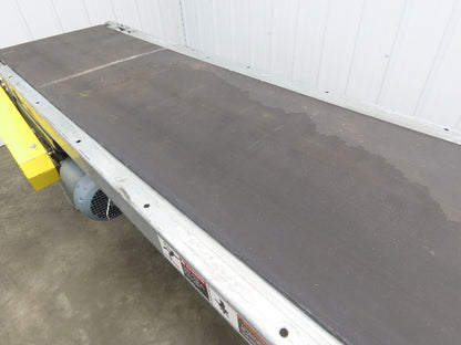 25"W x 7' Slider Bed Conveyor 20"Belt 1/2Hp 230/460V 3PH End Drive 64fpm