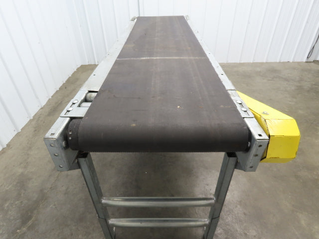 25"W x 7' Slider Bed Conveyor 20"Belt 1/2Hp 230/460V 3PH End Drive 64fpm