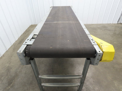 25"W x 7' Slider Bed Conveyor 20"Belt 1/2Hp 230/460V 3PH End Drive 64fpm