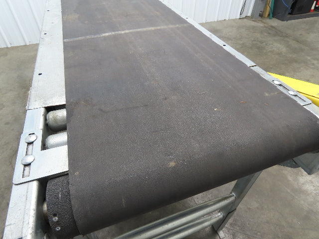 25"W x 7' Slider Bed Conveyor 20"Belt 1/2Hp 230/460V 3PH End Drive 64fpm