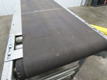 25"W x 7' Slider Bed Conveyor 20"Belt 1/2Hp 230/460V 3PH End Drive 64fpm