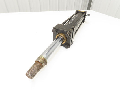 Parker SB2HLTS34A Hydraulic Cylinder 2.5" Bore 12" Stroke 3000 PSI Clevis Mt