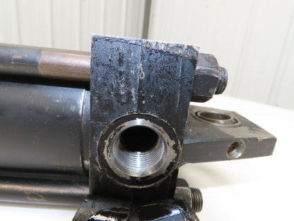 Parker SB2HLTS34A Hydraulic Cylinder 2.5" Bore 12" Stroke 3000 PSI Clevis Mt