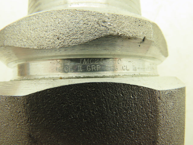 EGS JMC-251-250 Aluminum MC Corrugated Cable Connector 2.5" Straight O-Z