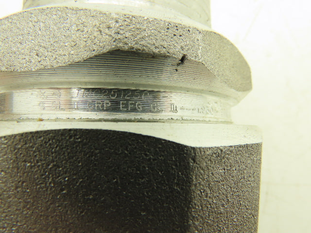 EGS JMC-251-250 Aluminum MC Corrugated Cable Connector 2.5" Straight O-Z