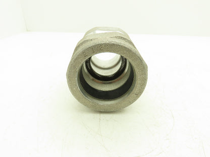 EGS JMC-251-250 Aluminum MC Corrugated Cable Connector 2.5" Straight O-Z