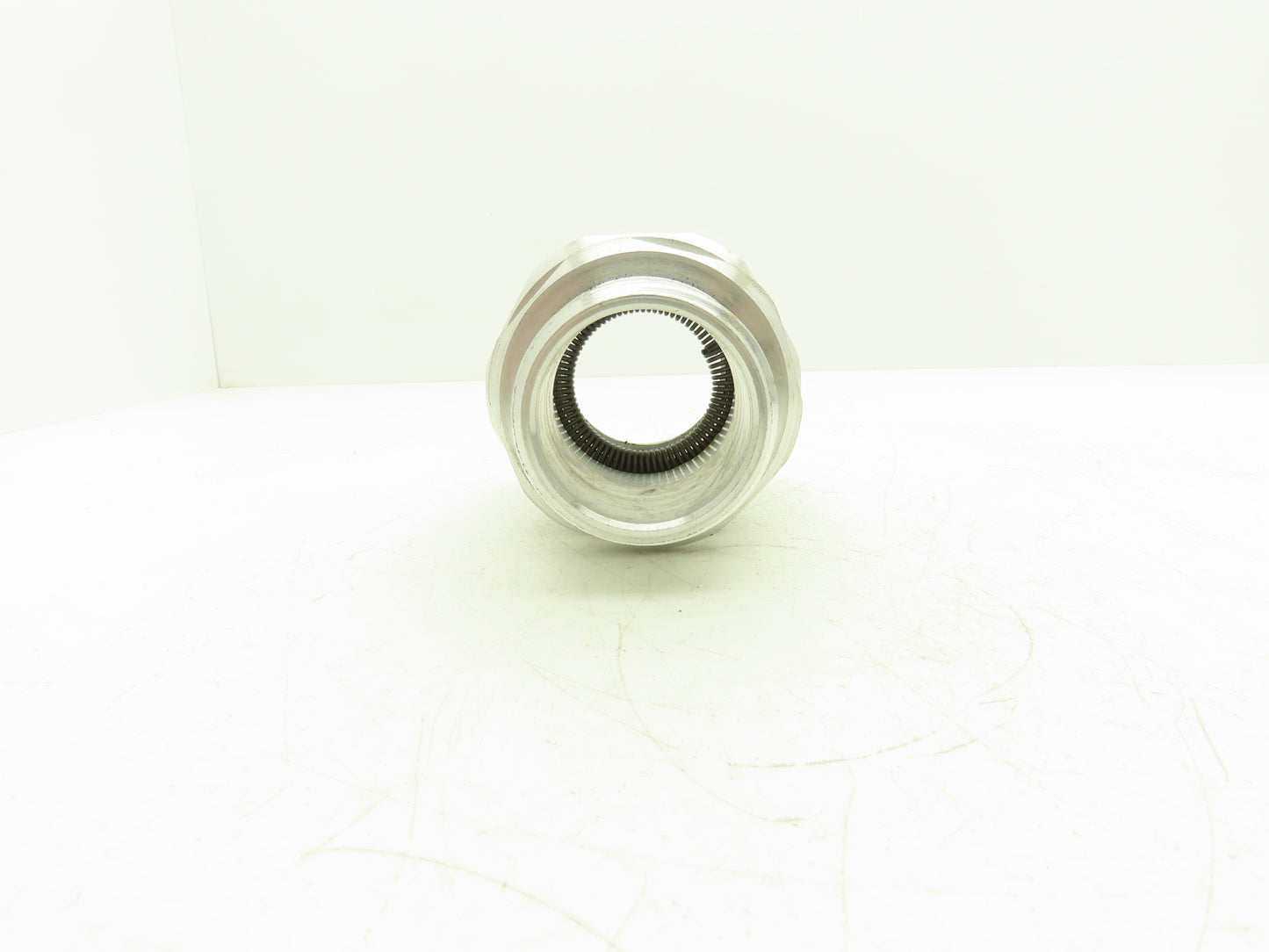 EGS JMC-251-250 Aluminum MC Corrugated Cable Connector 2.5" Straight O-Z