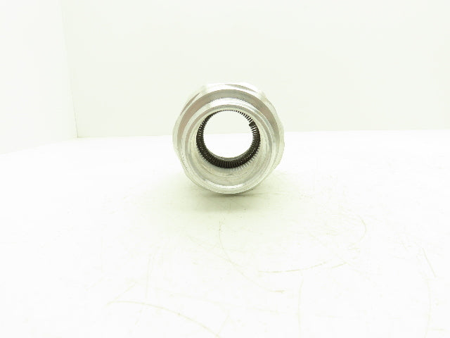 EGS JMC-251-250 Aluminum MC Corrugated Cable Connector 2.5" Straight O-Z