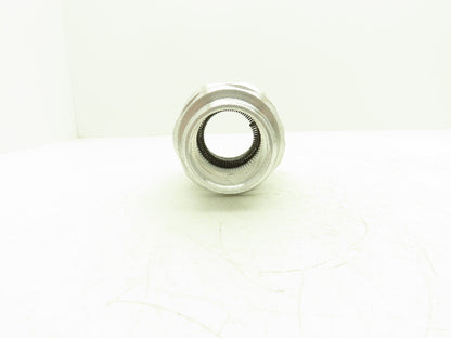 EGS JMC-251-250 Aluminum MC Corrugated Cable Connector 2.5" Straight O-Z