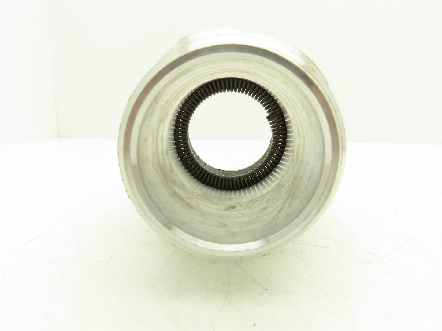 EGS JMC-251-250 Aluminum MC Corrugated Cable Connector 2.5" Straight O-Z