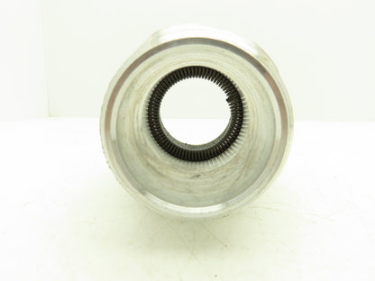 EGS JMC-251-250 Aluminum MC Corrugated Cable Connector 2.5" Straight O-Z