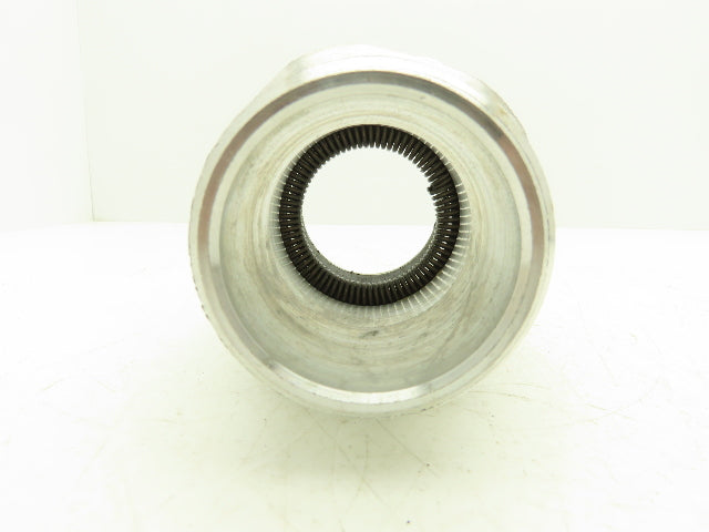 EGS JMC-251-250 Aluminum MC Corrugated Cable Connector 2.5" Straight O-Z